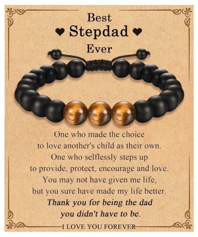 Best Ever Gifts for Mens Teen Boys, Beads Bracelet Gifts for Son in Law, Friend, Brother, Father in Law, Brother in Law, Uncl...