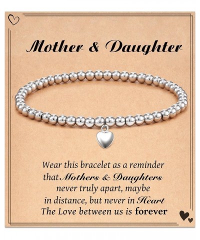 HGDER Gifts for Mother Daughter Sister Teen Girls, Adjustalbe Bracelet for Women Girls Mom $6.23 Bracelets