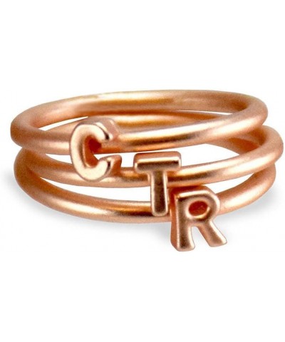 Ringmasters Stackable Letters Stainless Steel Choose the Right CTR Ring 0 $7.64 Others