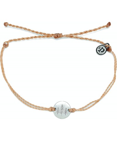 Silver or Gold Wander Bracelet - 100% Waterproof, Adjustable Band - Brand Charm Café De Leche $8.82 Bracelets