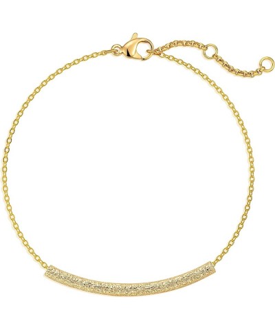 Anklet for Women Gold Chain 14K Gold Plated Dainty Boho Beach Summer Simple Foot Jewelry Ankle Bracelet for Girls Tube $8.15 ...
