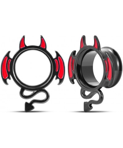 1 Pair Stainless Steel Ear Tunnels Cute Piercing Animal-shaped Ear Gauges 2g(6mm) to 16mm. S8545H 00g(10mm) $9.74 Body Jewelry
